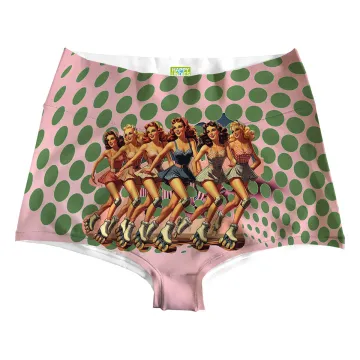 Roller Blades Highwaist