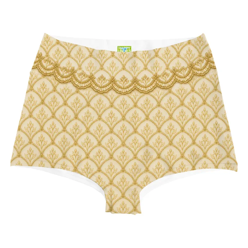 Royal Lace Highwaist