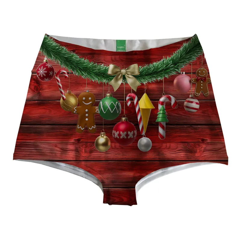 Santa Beach Highwaist