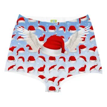 Santa Beanies Highwaist