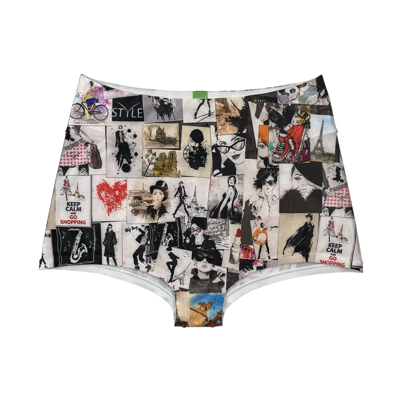 Shopping Queen Highwaist