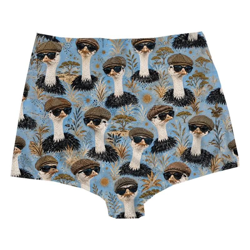 Sir Ostrich Highwaist
