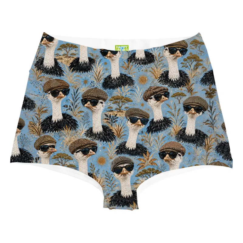 Sir Ostrich Highwaist