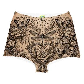 Skin Painting Highwaist