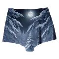 Snow Wolf Highwaist