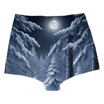 Snow Wolf Highwaist