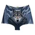 Snow Wolf Highwaist