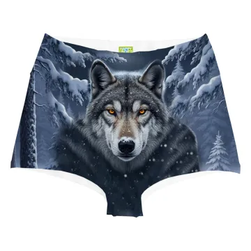 Snow Wolf Highwaist
