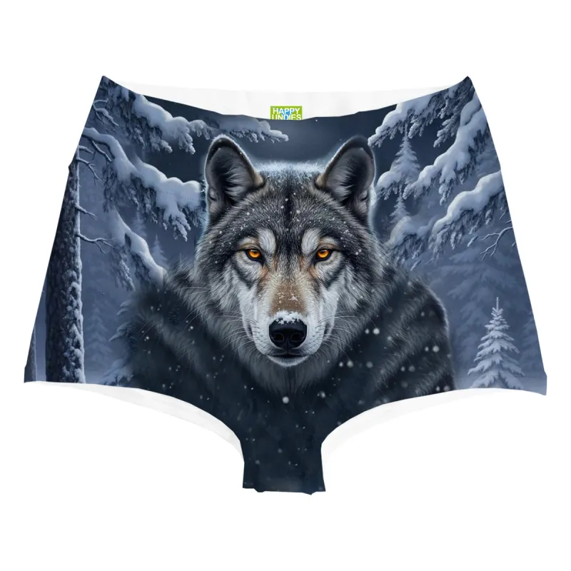 Snow Wolf Highwaist