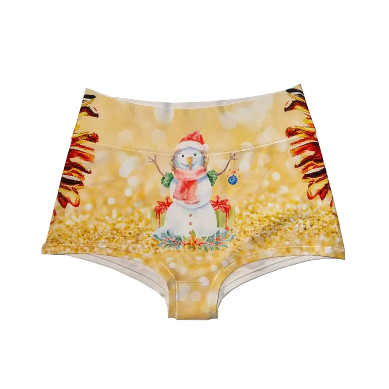 Snowman Highwaist
