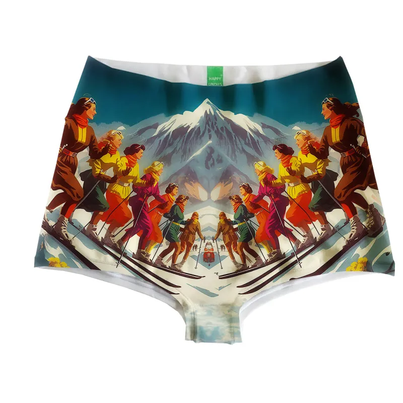 Snowy Grace Highwaist