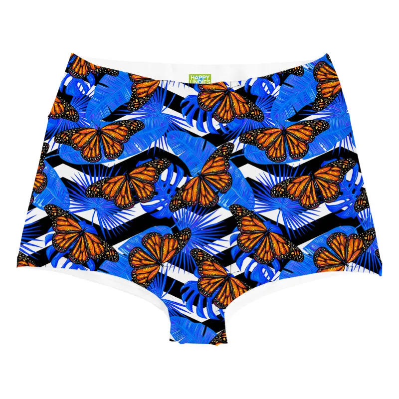 Spring Butterfly Highwaist
