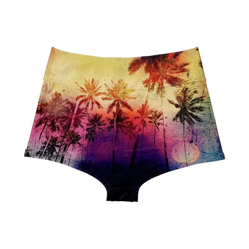 Sunset Beach Highwaist