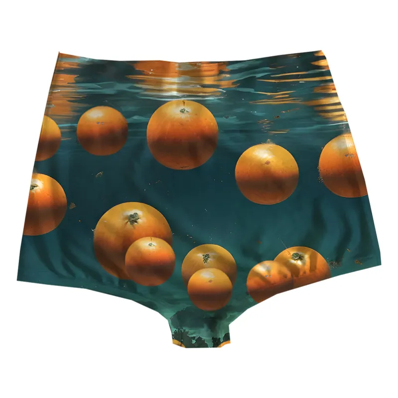 Swimmer Dog Highwaist