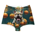 Swimmer Dog Highwaist