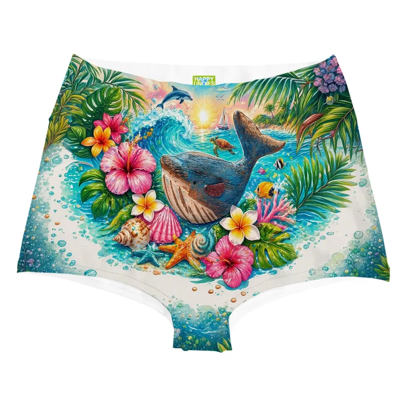 Timmy The Whale Highwaist