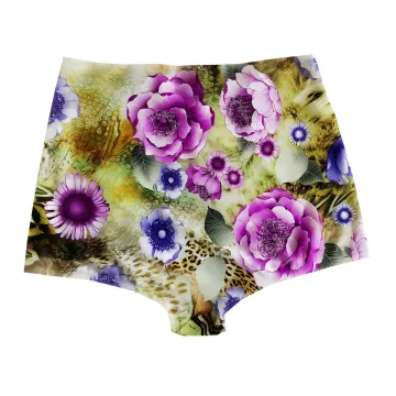 Violet Wilderness Highwaist
