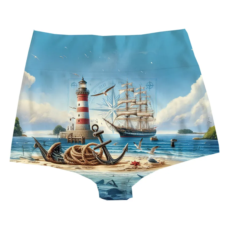 Wind Rose Highwaist