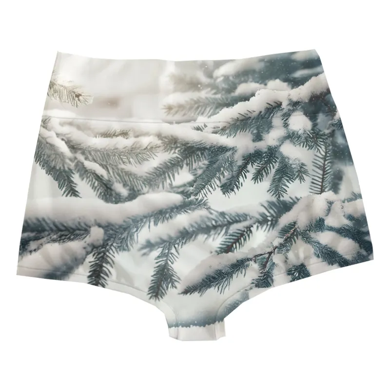 Winter Birds Highwaist
