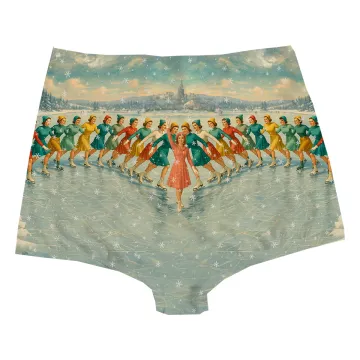 Winter Waltz Highwaist