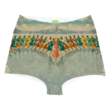 Winter Waltz Highwaist