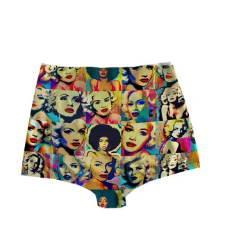 Women Faces Highwaist