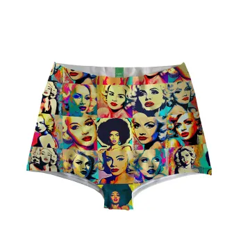 Women Faces Highwaist