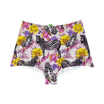 Zebras Flirt Highwaist