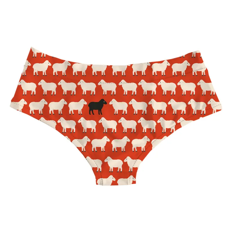 Black Sheep Red Hipster