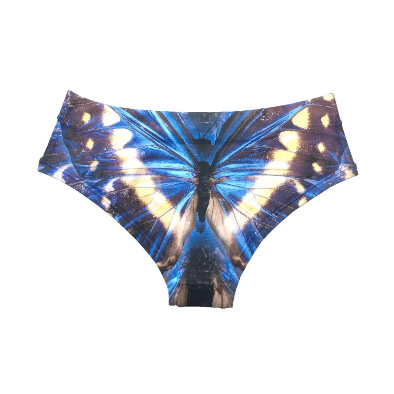 Blue Butterfly Hipster