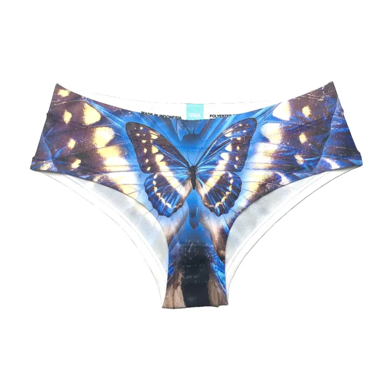 Blue Butterfly Hipster