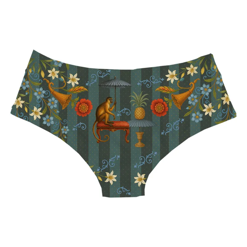 Botanic Monkey Hipster