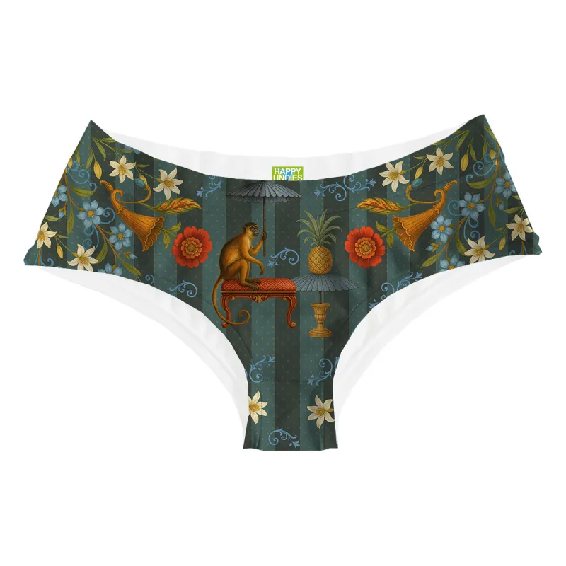 Botanic Monkey Hipster