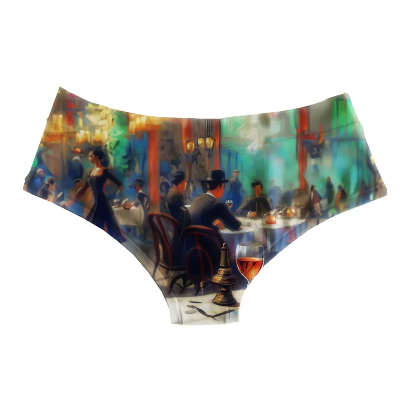 Cafe Romance Hipster