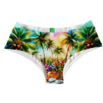 Coconut Island Hipster