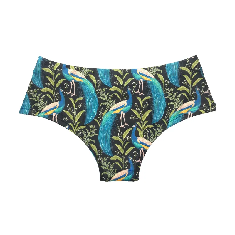 Dancing Peacocks Hipster