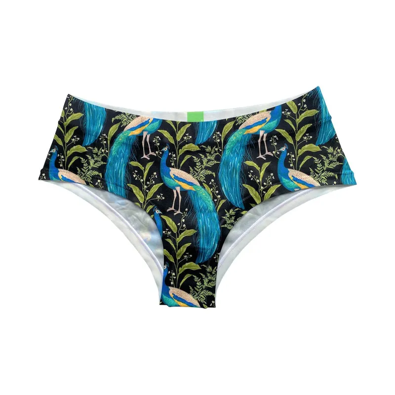 Dancing Peacocks Hipster