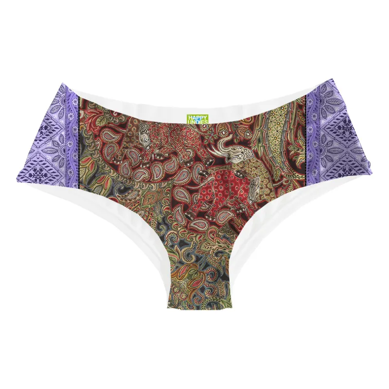 Elefant Batik Hipster