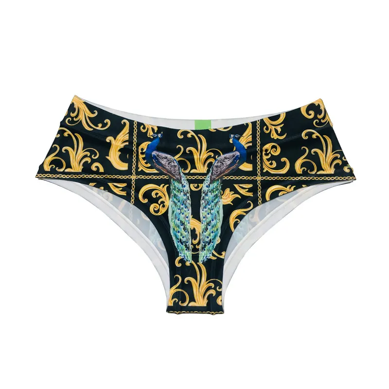 Golden Peacocks Hipster