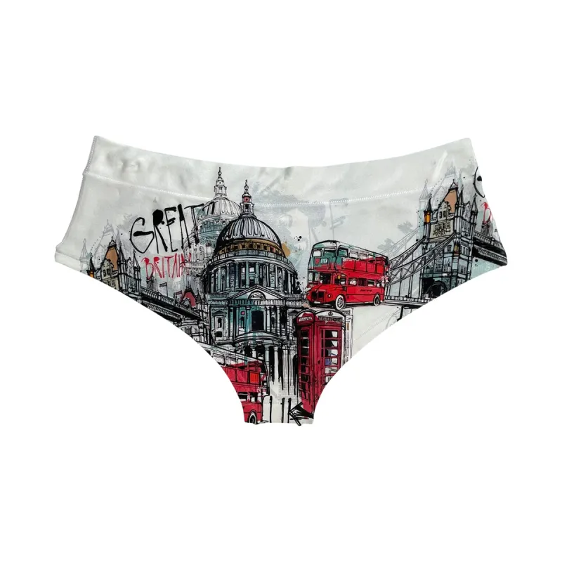 Great Britain Hipster