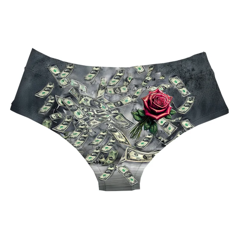 Gun And Rose Hipster