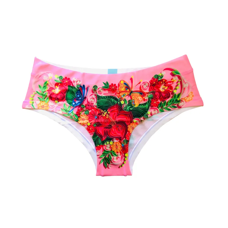 Happy Flowers Hipster