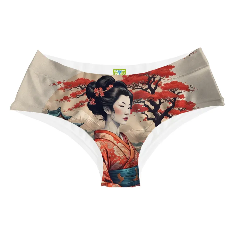 Japanese Beauty Hipster