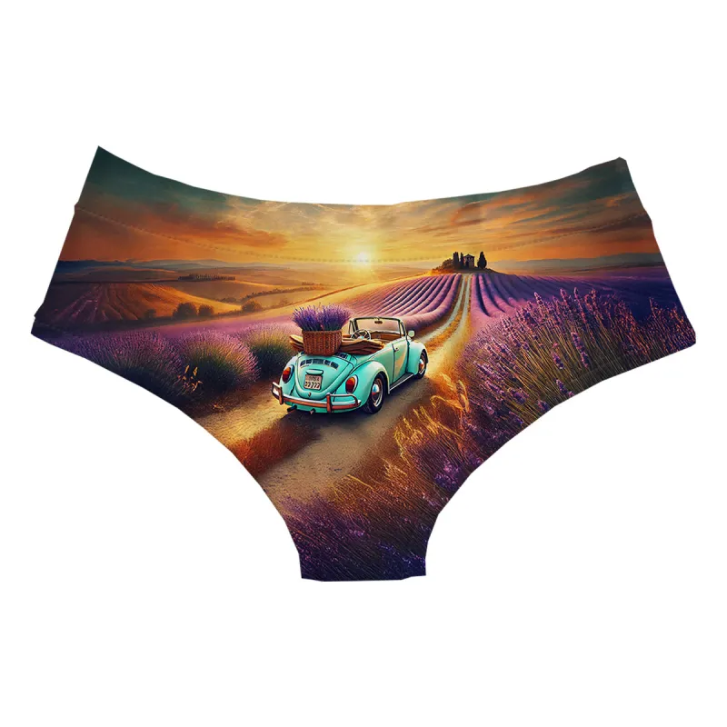 Lavender Beetle Hipster