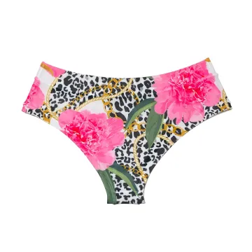 Leopard Flowers Hipster