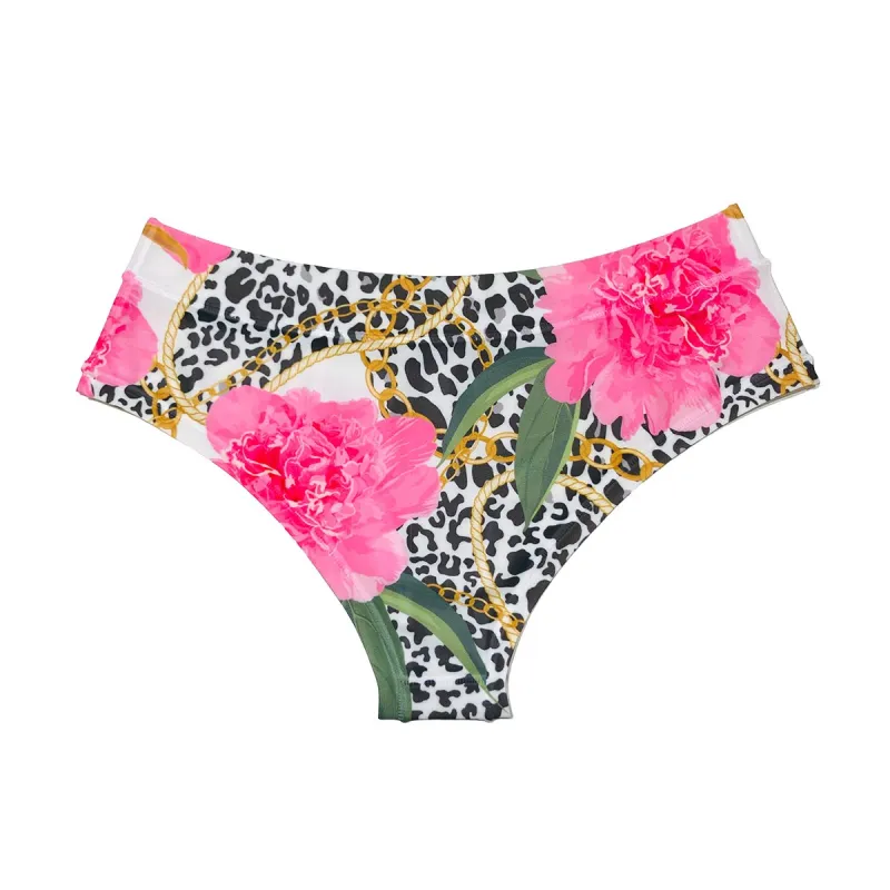 Leopard Flowers Hipster