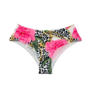 Leopard Flowers Hipster