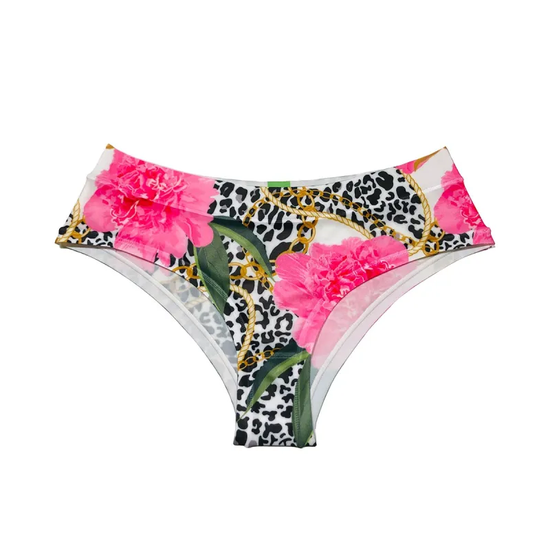 Leopard Flowers Hipster