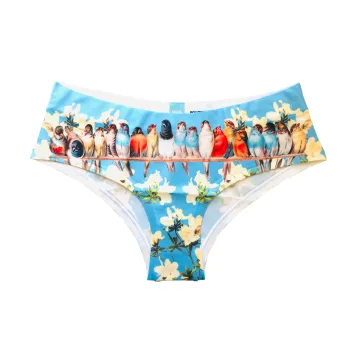 Loving Birds Blue Hipster