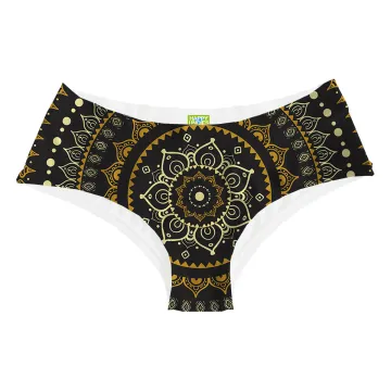 Mandala Gold Hipster